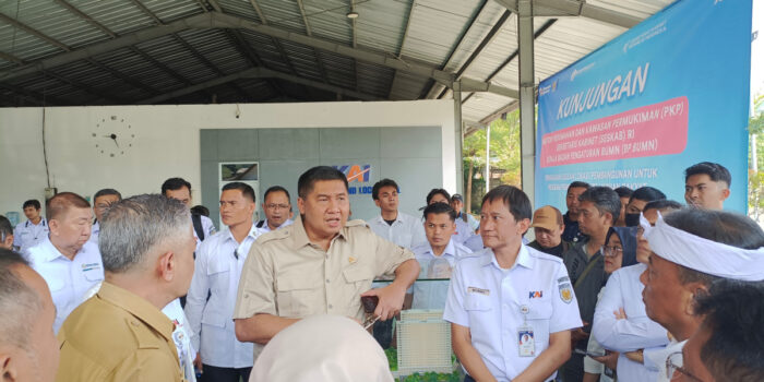 Sinergi KAI dan Kementerian PKP, Lahan Kiaracondong Bandung Siap Jadi Hunian Vertikal TOD Terintegrasi