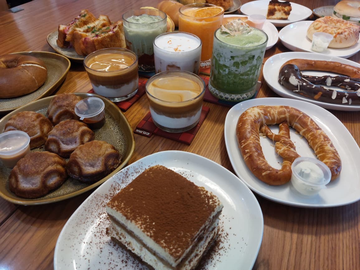 CO,MA Coffee Matter: Rekomendasi Cafe dengan Menu Dirty Latte di Bandung