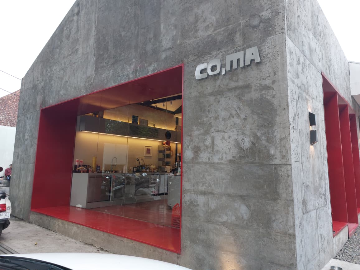 CO,MA Coffee Matter: Rekomendasi Cafe dengan Menu Dirty Latte di Bandung