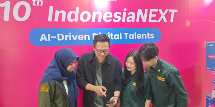 Program IndonesiaNEXT 2026 hadir di berbagai kampus besar untuk membekali mahasiswa dengan keterampilan AI dan kesiapan karier digital.