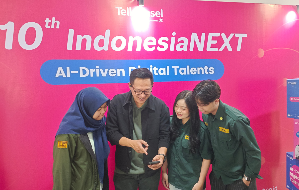 Program IndonesiaNEXT 2026 hadir di berbagai kampus besar untuk membekali mahasiswa dengan keterampilan AI dan kesiapan karier digital.
