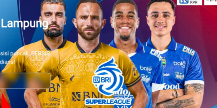 Link Live Streaming Bhayangkara FC VS Persib. foto: vidio.com