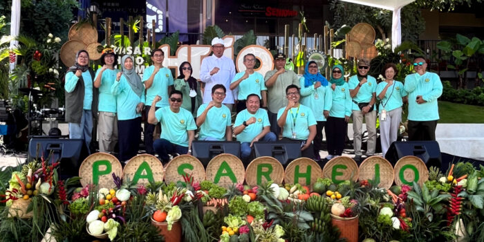 Pasar Hejo 2026 di Kota Baru Parahyangan hadirkan edukasi lingkungan, bazaar sehat, dan konsep zero waste untuk gaya hidup berkelanjutan.