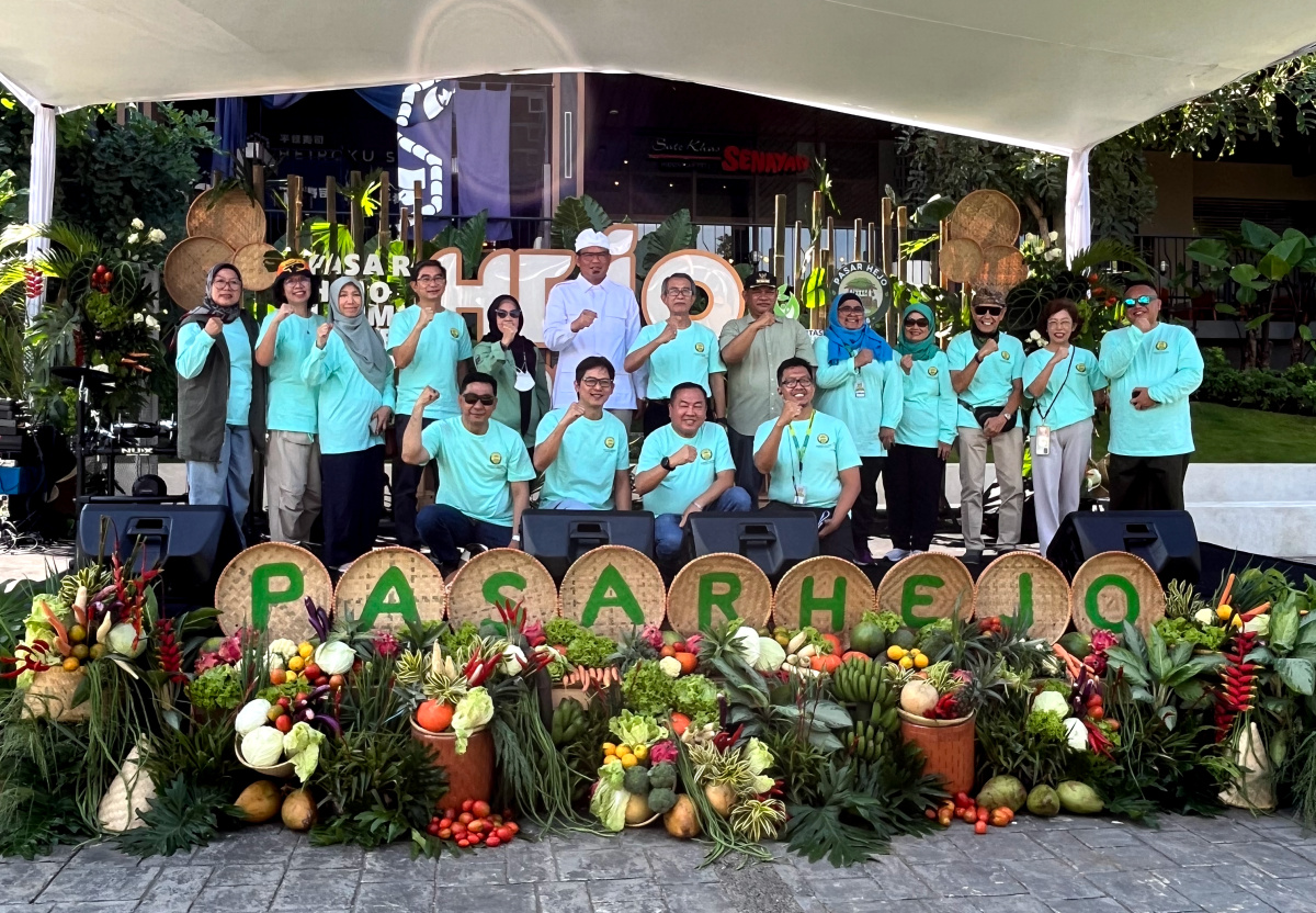 Pasar Hejo 2026 di Kota Baru Parahyangan hadirkan edukasi lingkungan, bazaar sehat, dan konsep zero waste untuk gaya hidup berkelanjutan.