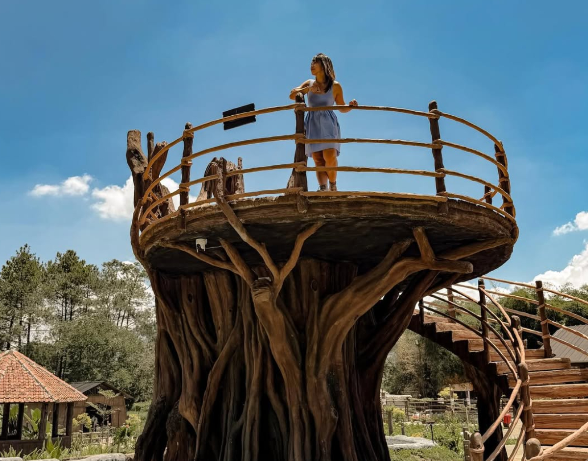 tempat wisata bandung Nordic Land. foto: ig@nordicland