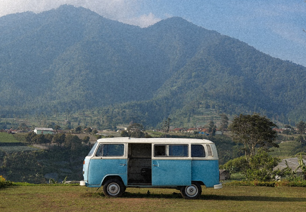 Tempat wisata Bandung Tepi Gunung. foto: ig@cardinal