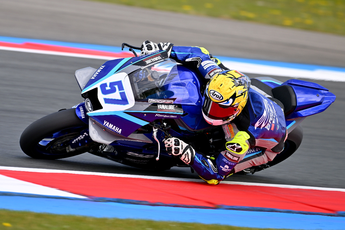 Optimisme Aldi Satya Mahendra Kejar Poin di World Supersport Hungaria