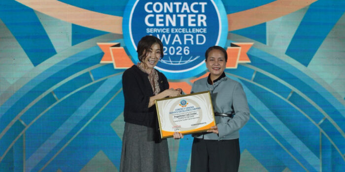 Melayani Sepenuh Hati, Pegadaian Raih Penghargaan Top CX Brand Award 2026