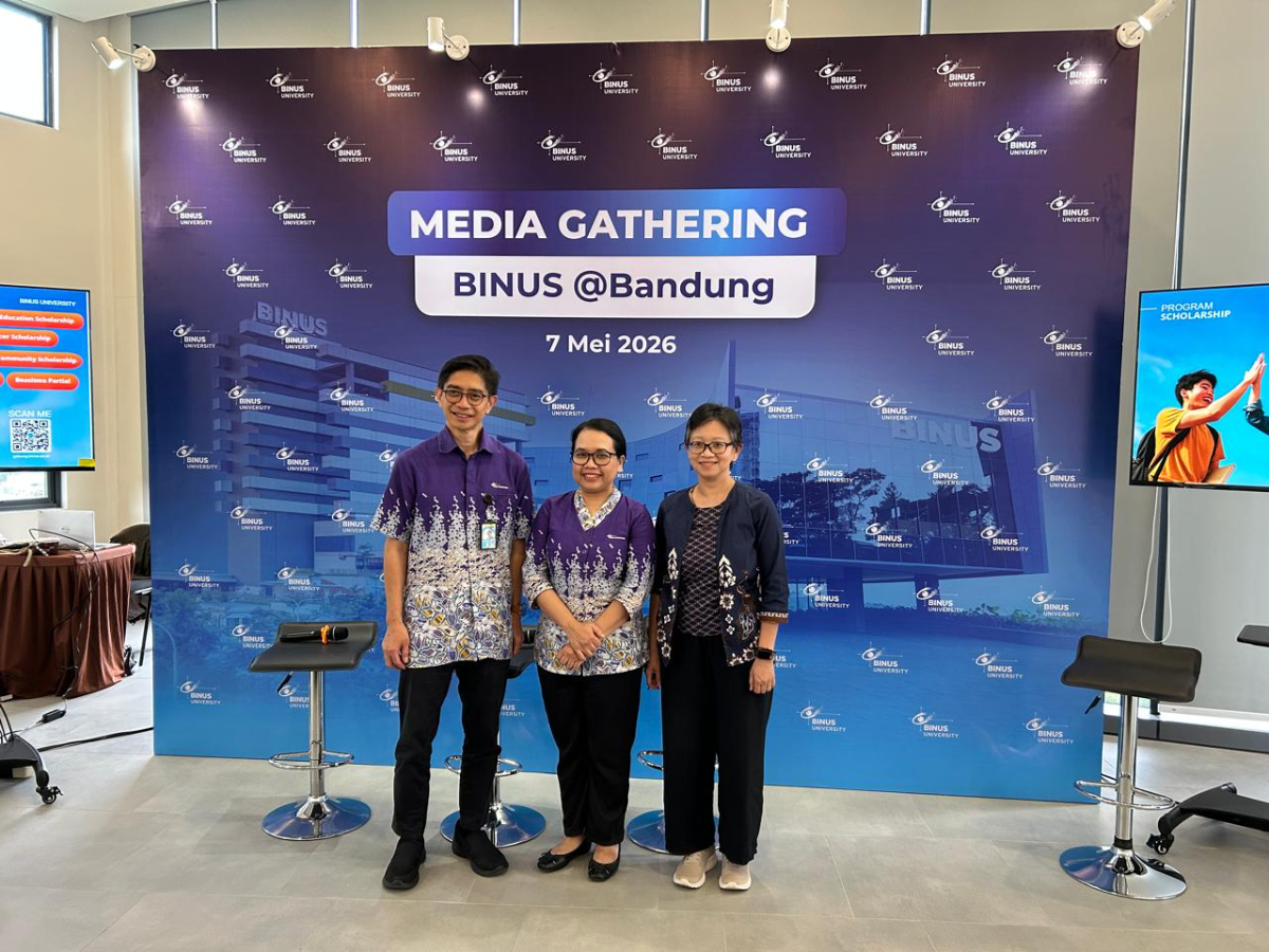 Melihat Masa Depan Karier Anak: BINUS Bandung Bahas Pentingnya Orang Tua Memilih Kampus yang Tepat.