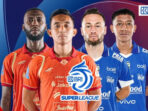 Link Live Streaming Persija vs Persib. foto: vidio.com