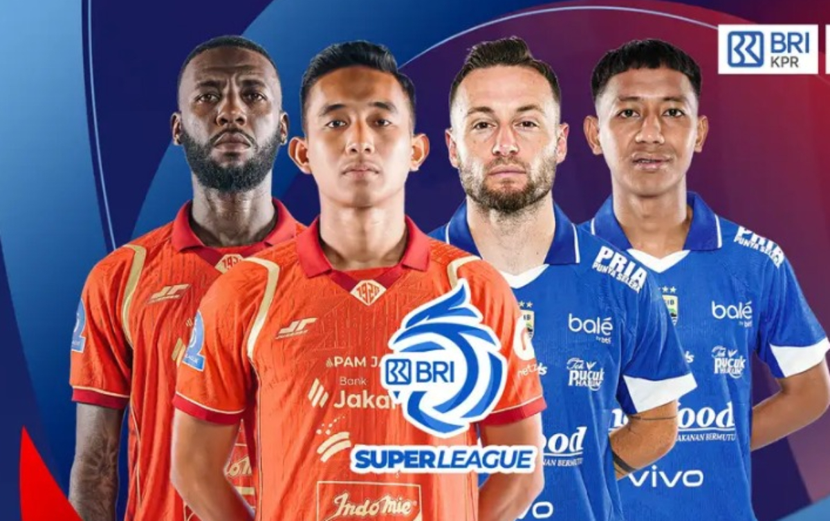 Link Live Streaming Persija vs Persib. foto: vidio.com