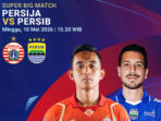 Link Live Streaming Persija vs Persib jadi sorotan jelang duel klasik panas di Stadion Segiri Samarinda pekan ke-32.