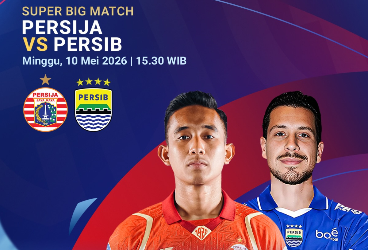 Link Live Streaming Persija vs Persib jadi sorotan jelang duel klasik panas di Stadion Segiri Samarinda pekan ke-32.