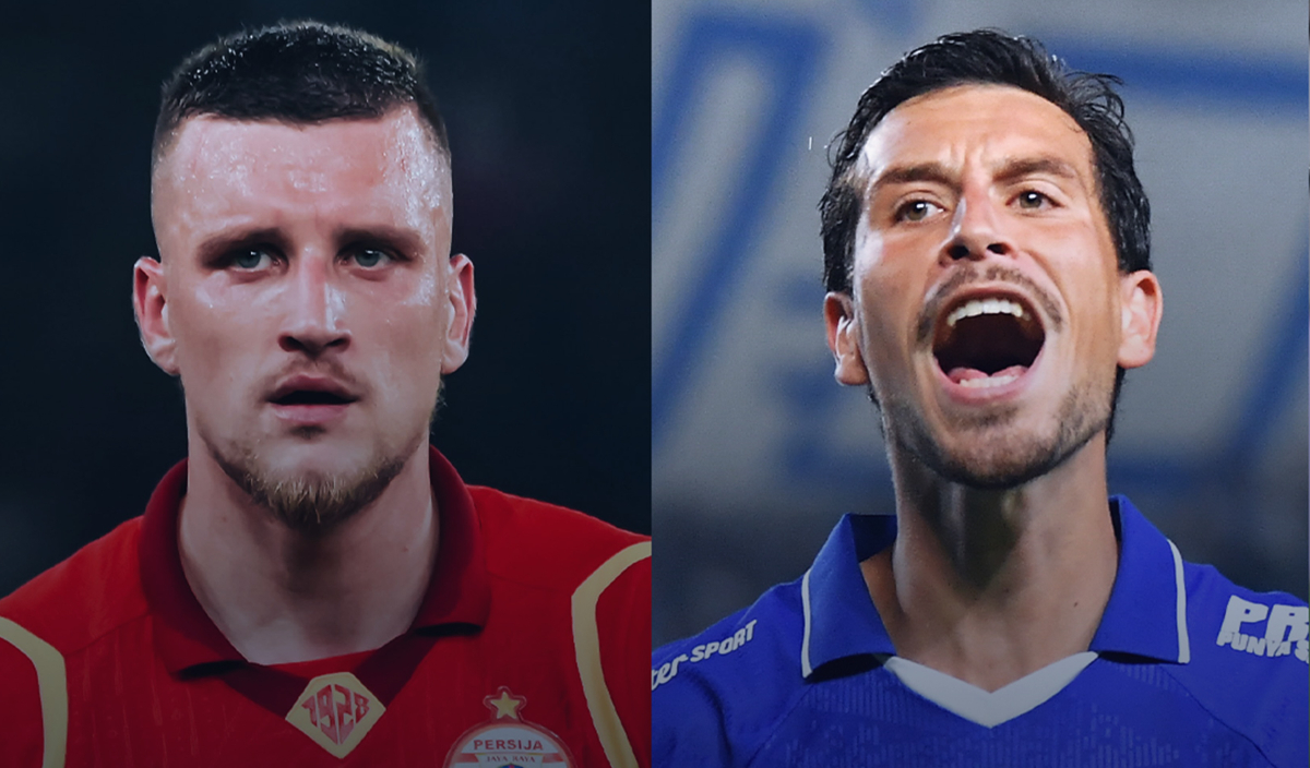 Link Live Streaming Persija vs Persib memanas, duel klasik di Stadion Segiri diprediksi berlangsung brutal dan penuh drama.