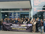 Yamaha Jawa Barat Kolaborasi Bersama ISMN Gelar “New Media Creative Ride” di Kota Bandung
