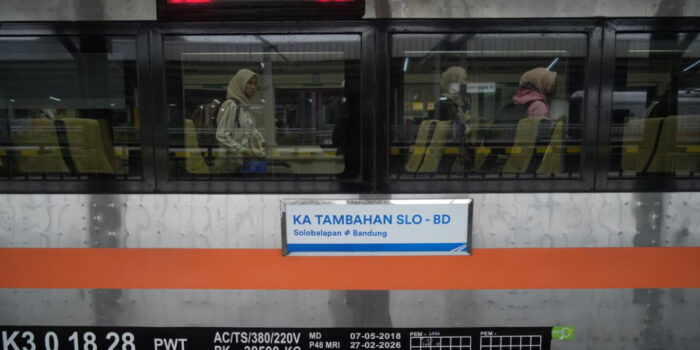 KAI Daop 2 Bandung Jalankan 2 KA Tambahan Selama Libur Panjang Kenaikan Yesus Kristus