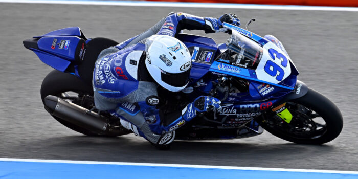 Pembalap muda Indonesia Arai Agaska siap tampil maksimal di Autodrom Most setelah Yamaha R7 miliknya mendapat upgrade baru