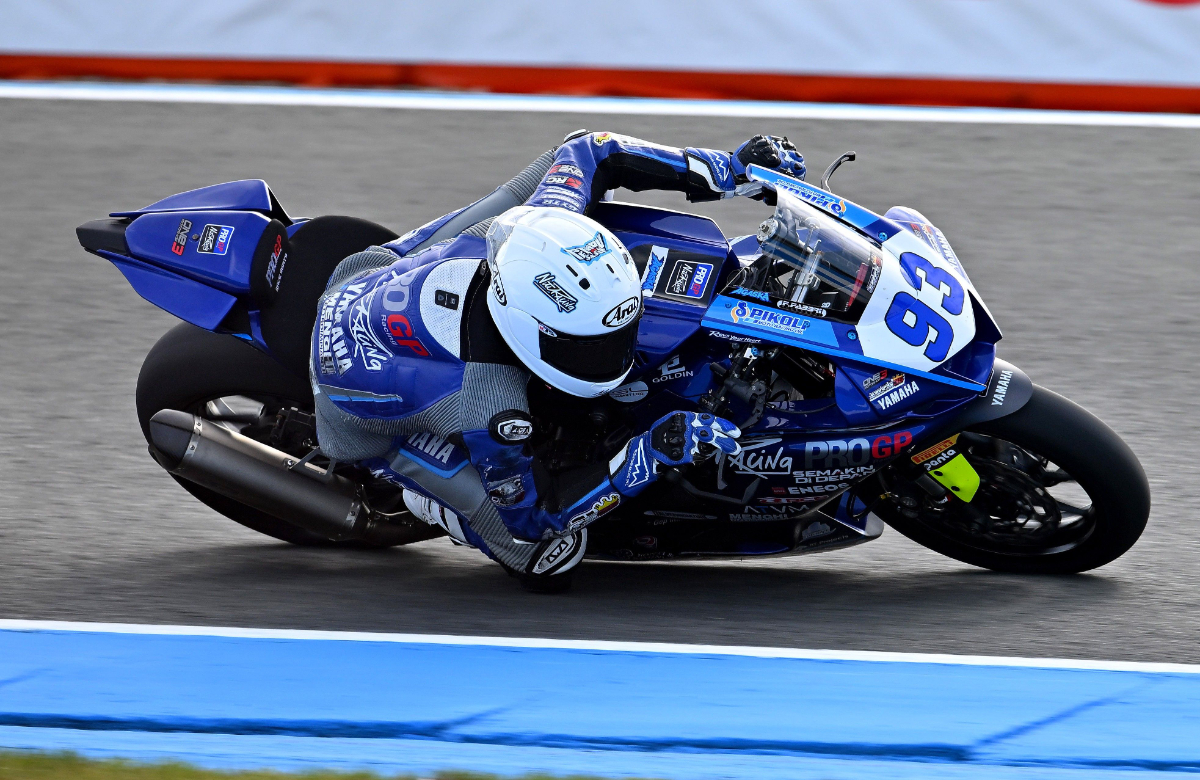 Pembalap muda Indonesia Arai Agaska siap tampil maksimal di Autodrom Most setelah Yamaha R7 miliknya mendapat upgrade baru