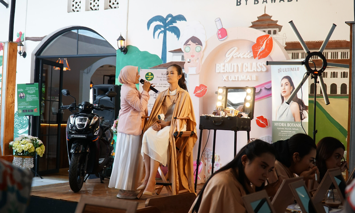 Honda Genio x Ultima II Hadirkan Beauty Class dan Stylish Riding Seru di Bandung