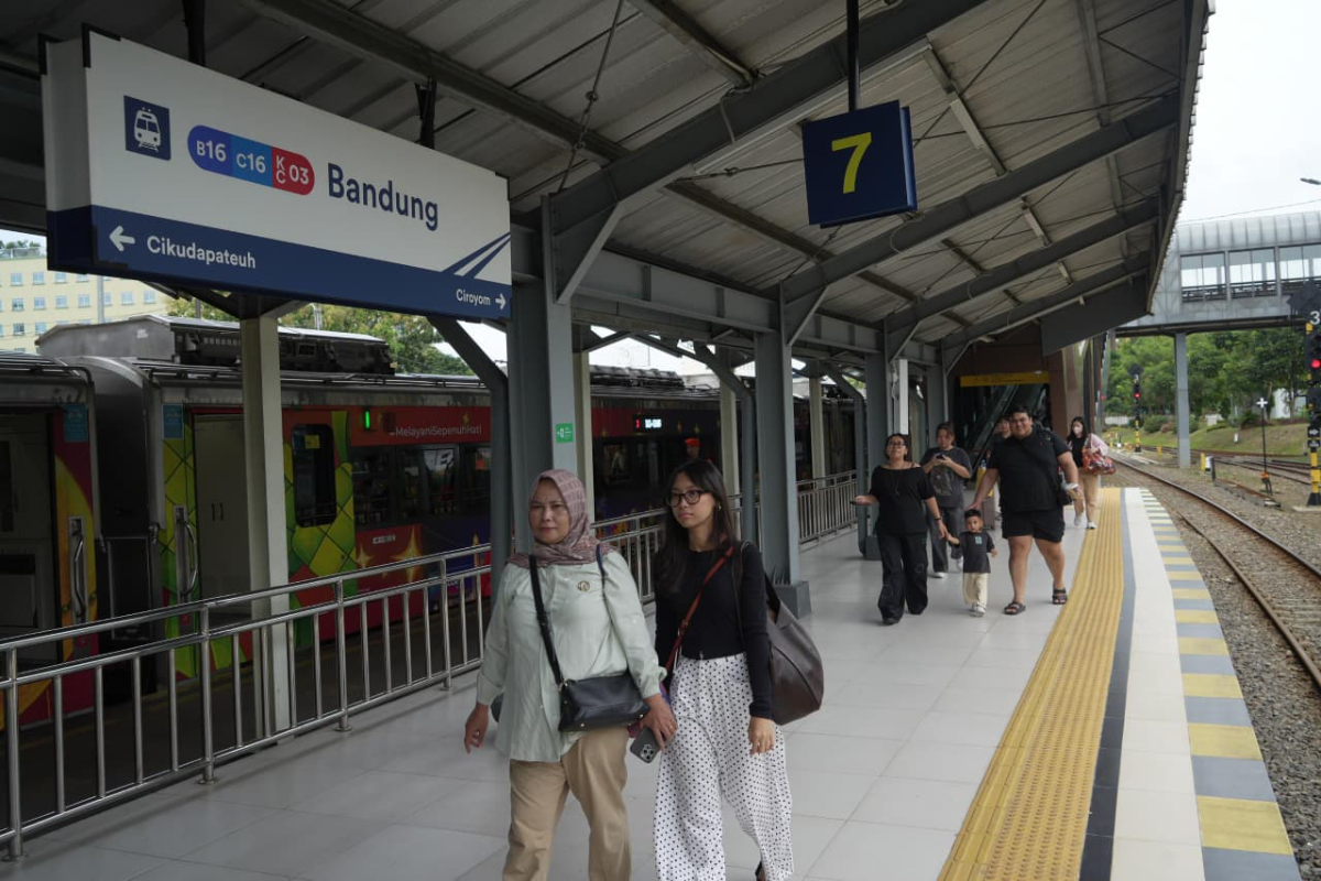 Antisipasi Macet Kirab Budaya 2026, KAI Daop 2 Bandung Minta Pelanggan Datang Lebih Awal