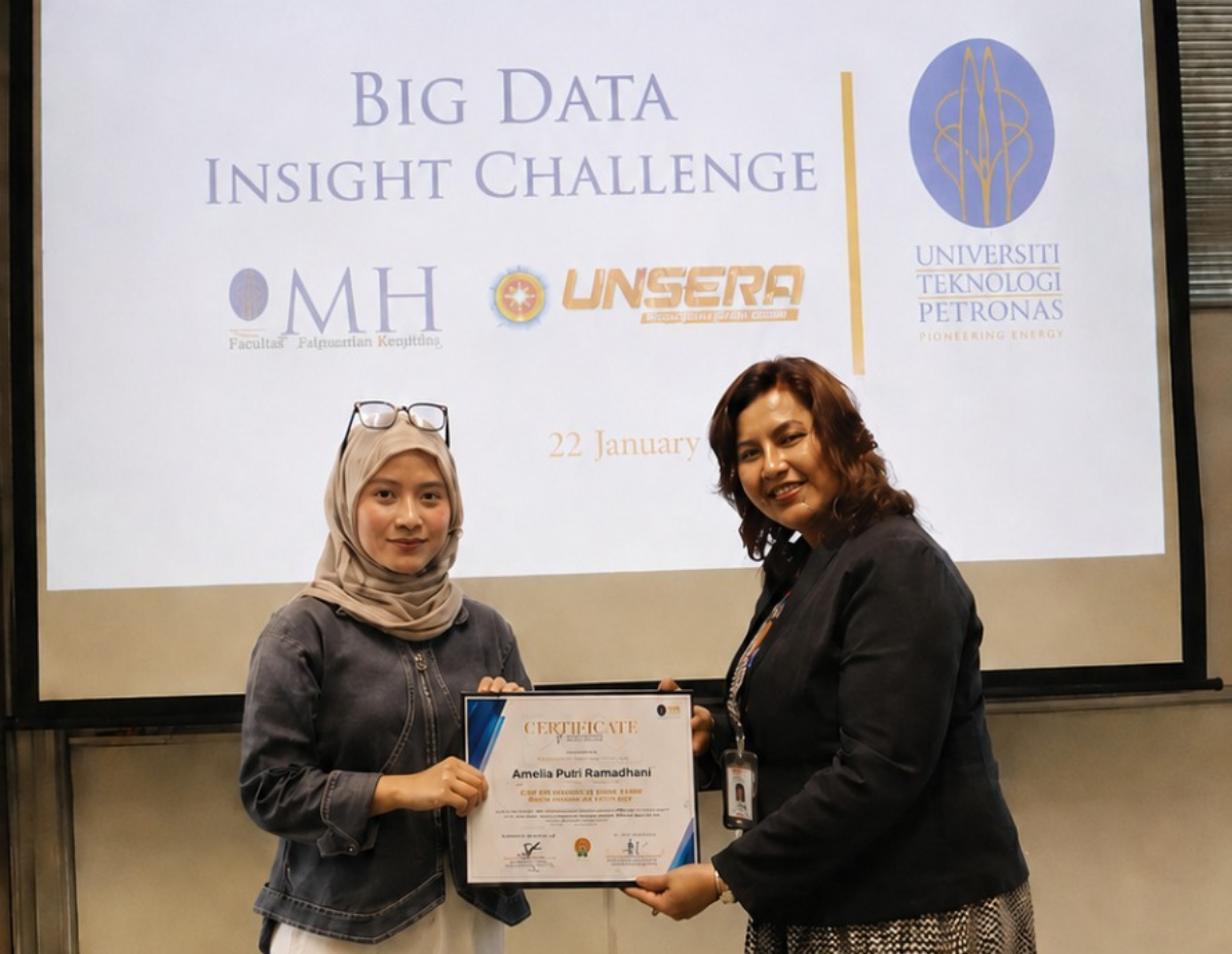 Mahasiswa Ilmu Komunikasi UNSERA Raih Best Presentation Award di Malaysia