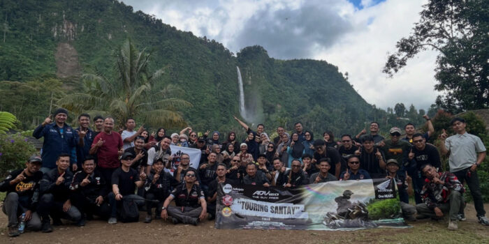 HAIKOCI Mengadakan Sunmori Adventure ke Curug Citambur, Perkuat Brotherhood dan Semangat #Cari_Aman