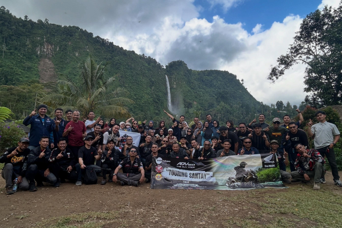 HAIKOCI Mengadakan Sunmori Adventure ke Curug Citambur, Perkuat Brotherhood dan Semangat #Cari_Aman