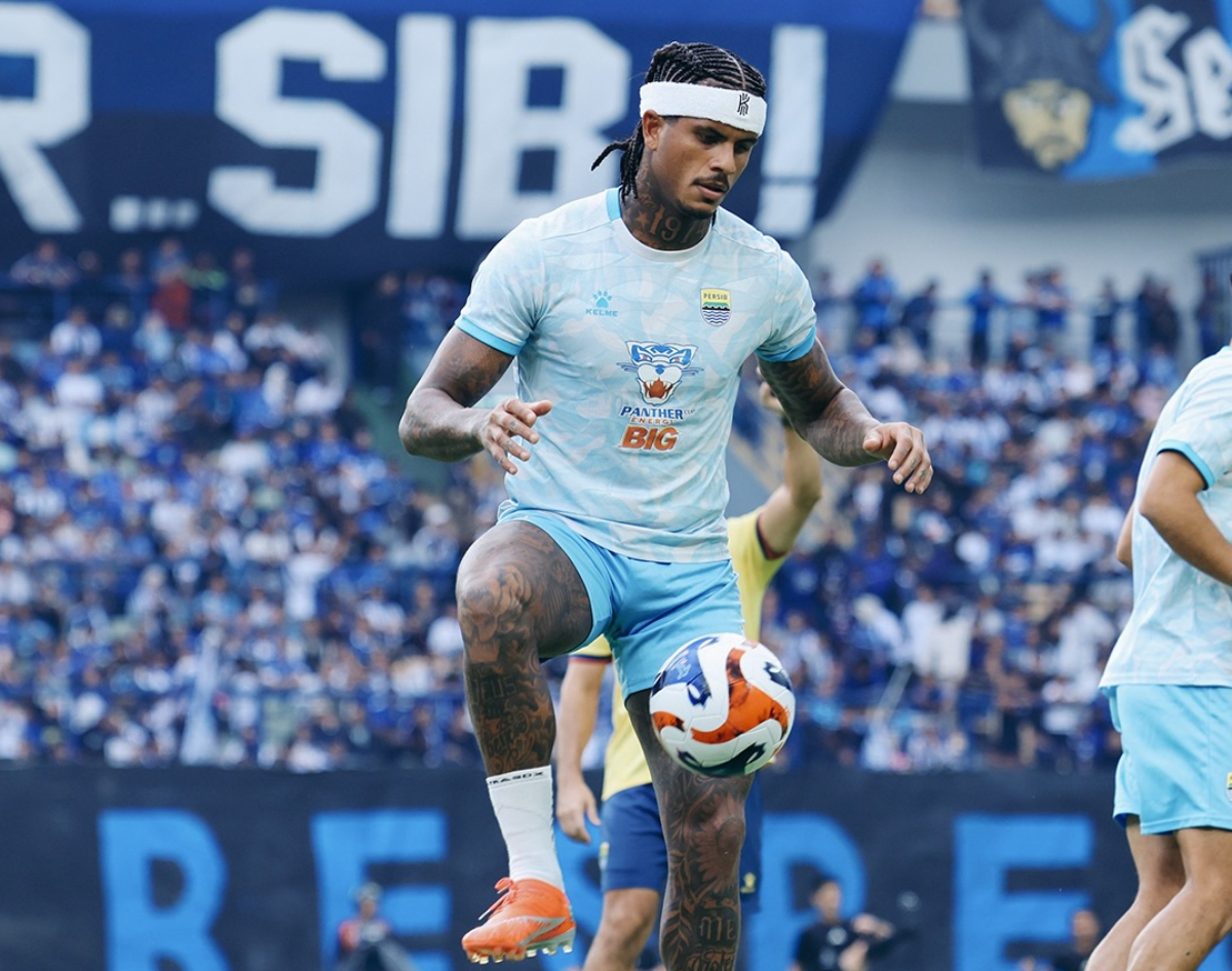 Pemain Persib Bandung Ramon Tanque. foto: ig@ramontanque