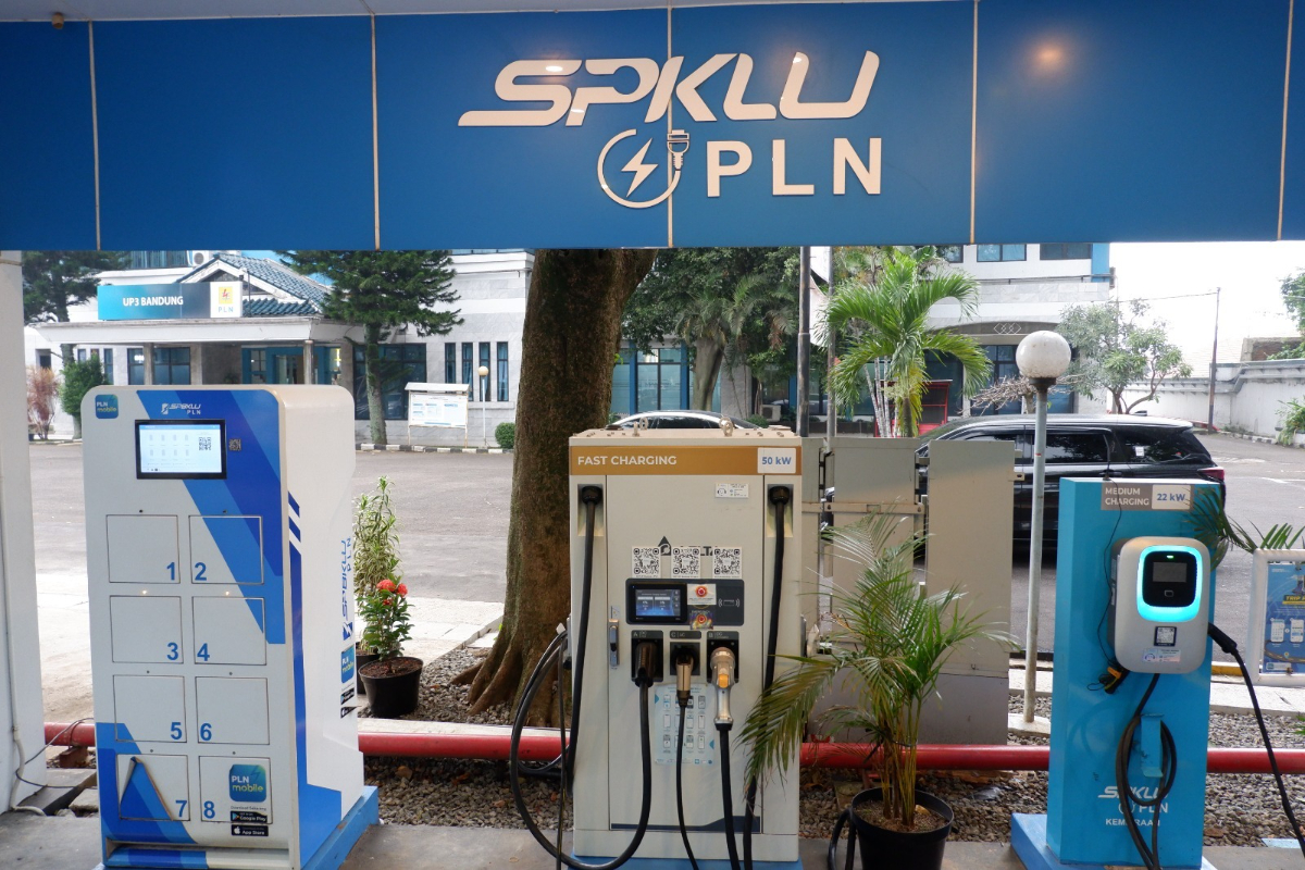 SPKLU PLN UP3 Bandung Siap Dukung Libur Panjang Idul Adha, Hadirkan Fasilitas Nyaman bagi Pengguna Kendaraan Listrik