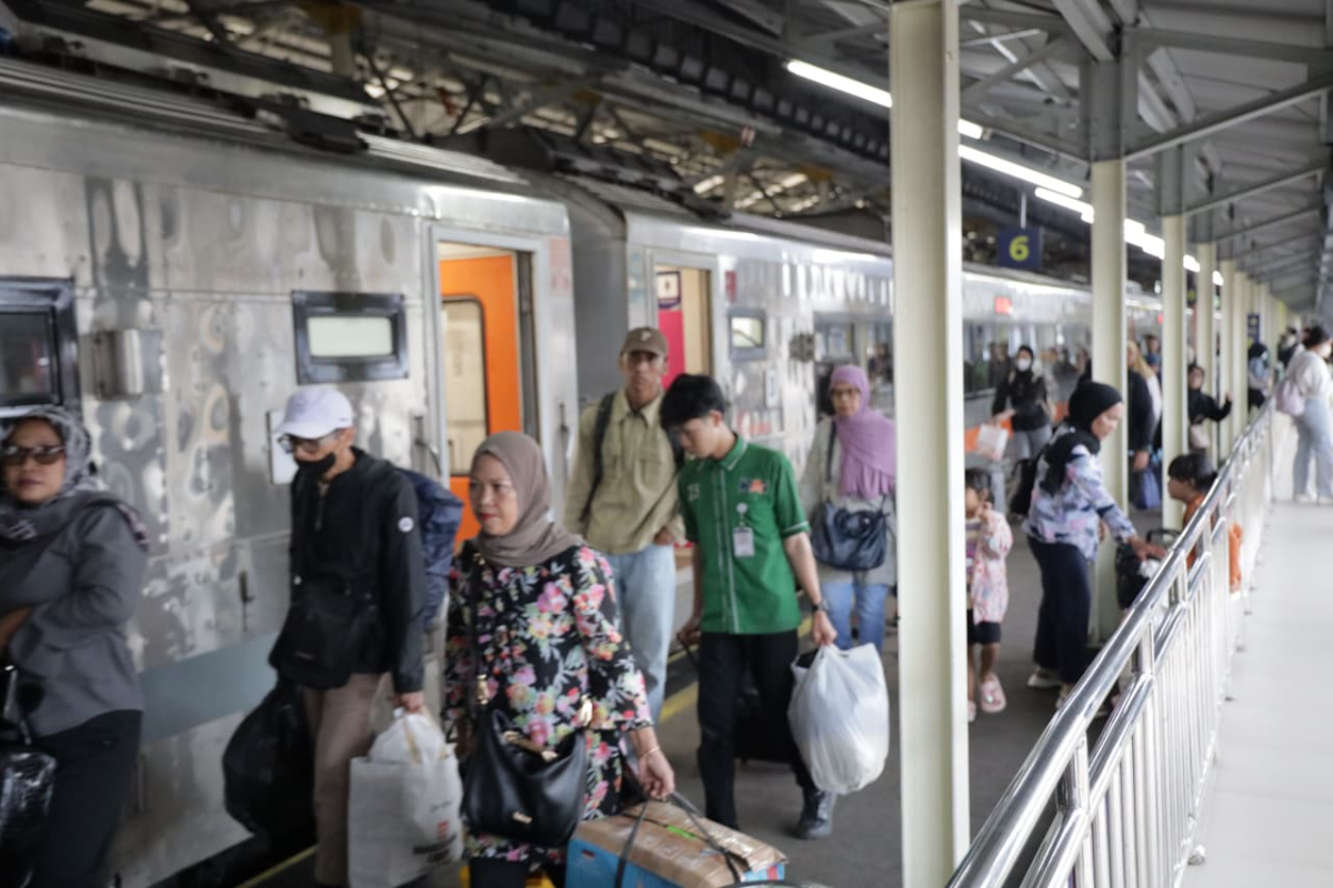Libur Panjang Idul Adha 2026, KAI Daop 2 Sediakan Lebih Dari 102 Ribu Tempat Duduk