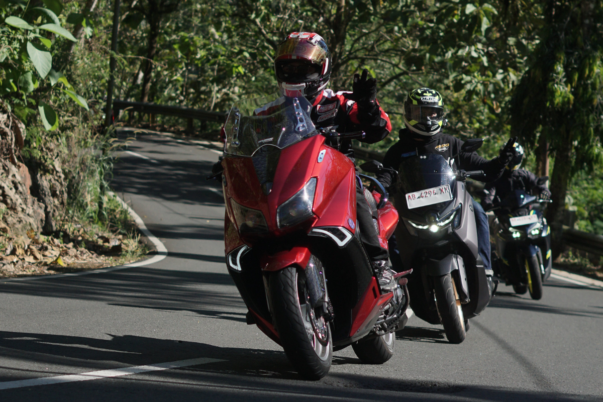 Eksplorasi The Spirit of Java, MAXi Tour Boemi Nusantara Sajikan Keindahan Alam dan Jalur Menantang dari Yogyakarta, Pacitan, hingga Solo