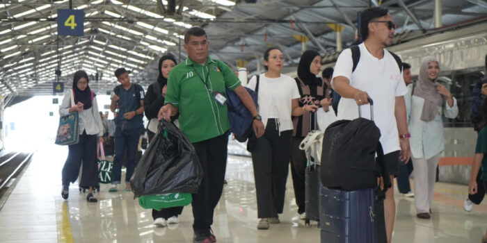 KAI Daop 2 Bandung Imbau Pelanggan Patuhi Aturan Barang Bawaan
