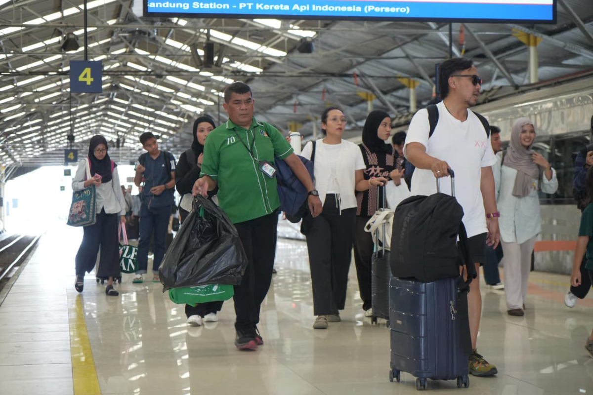 KAI Daop 2 Bandung Imbau Pelanggan Patuhi Aturan Barang Bawaan