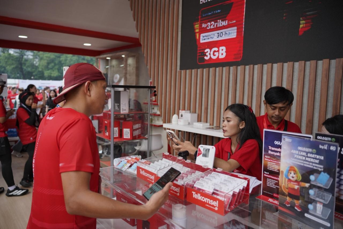 Rayakan HUT ke-31, Telkomsel Tegaskan Makna 'Melayani Sepenuh Hati' untuk Hadirkan Pengalaman Terbaik Bagi Pelanggan di Indonesia
