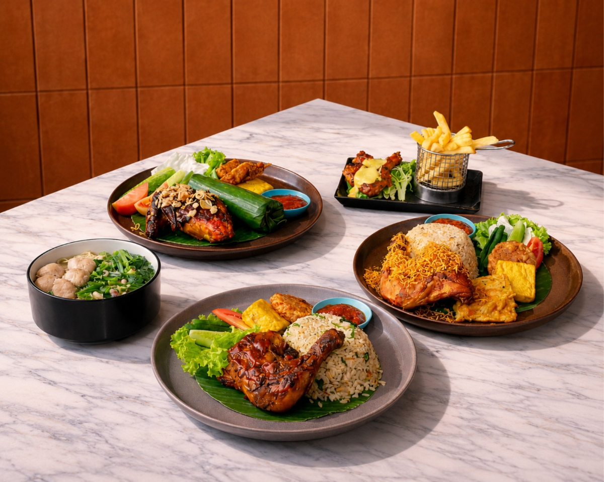 Express Lunch Ala Hotel de Braga By Artotel, Sentuhan Nusantara di Tengah Pesona Braga Bandung