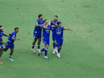 Hasil Persib vs PSIM 1-0 diwarnai laga dramatis. Teja Paku Alam catat penampilan ke-100 bersama Persib