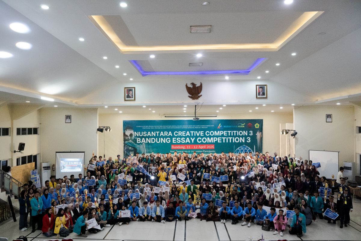BEC 3 di Bandung Jadi Wadah Aktualisasi Ide Pemuda, Diikuti 360 Finalis dari 19 Provinsi