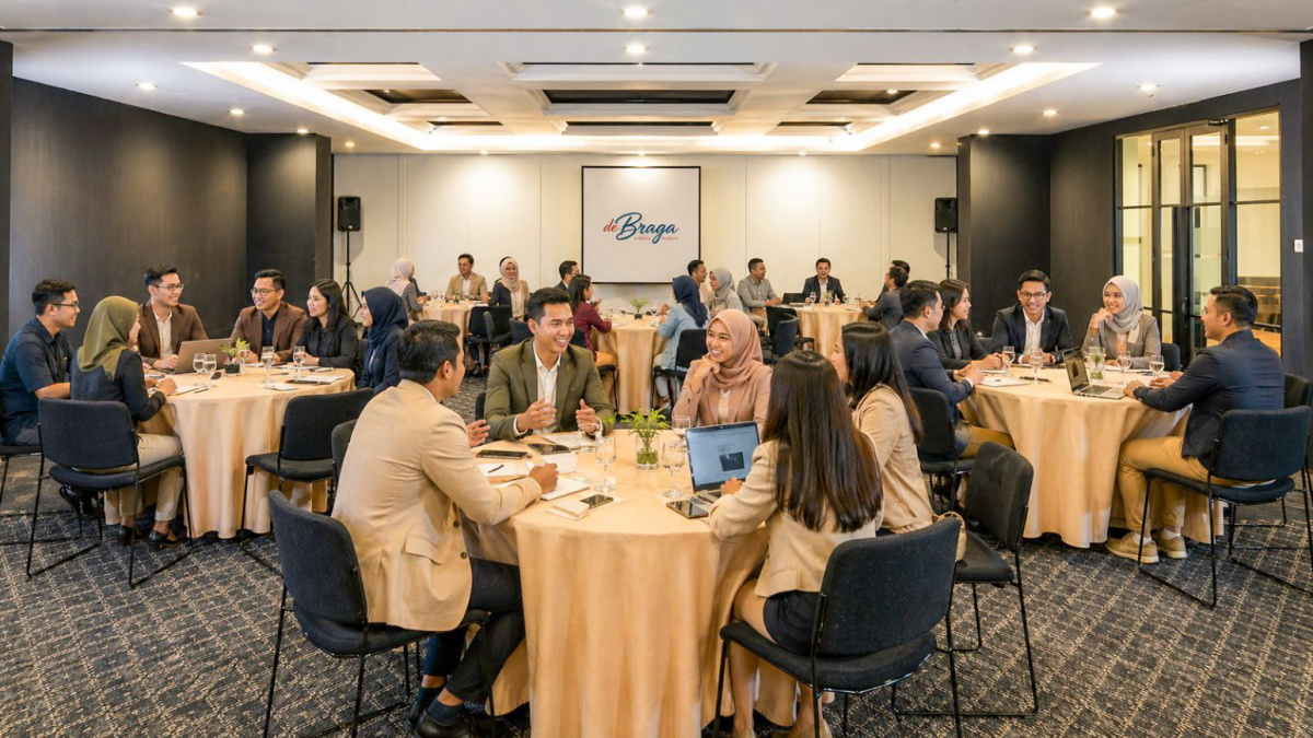 Wujudkan Event dan Meeting Terbaik di Hotel De Braga by Artotel