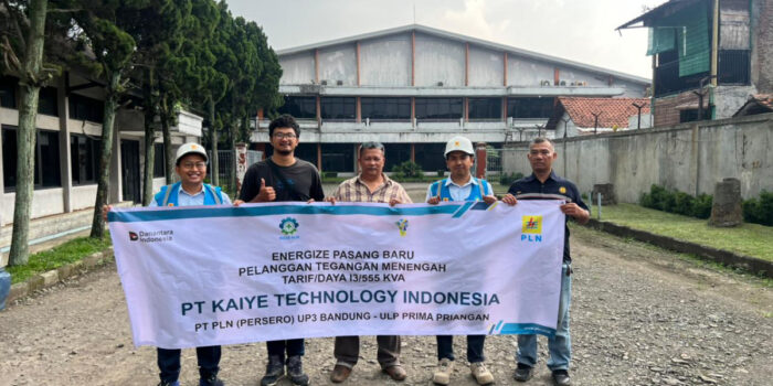 PLN Hadirkan Layanan Same Day Service (SDS) untuk Dukung Operasional PT KAIYE Technology Indonesia di Bandung