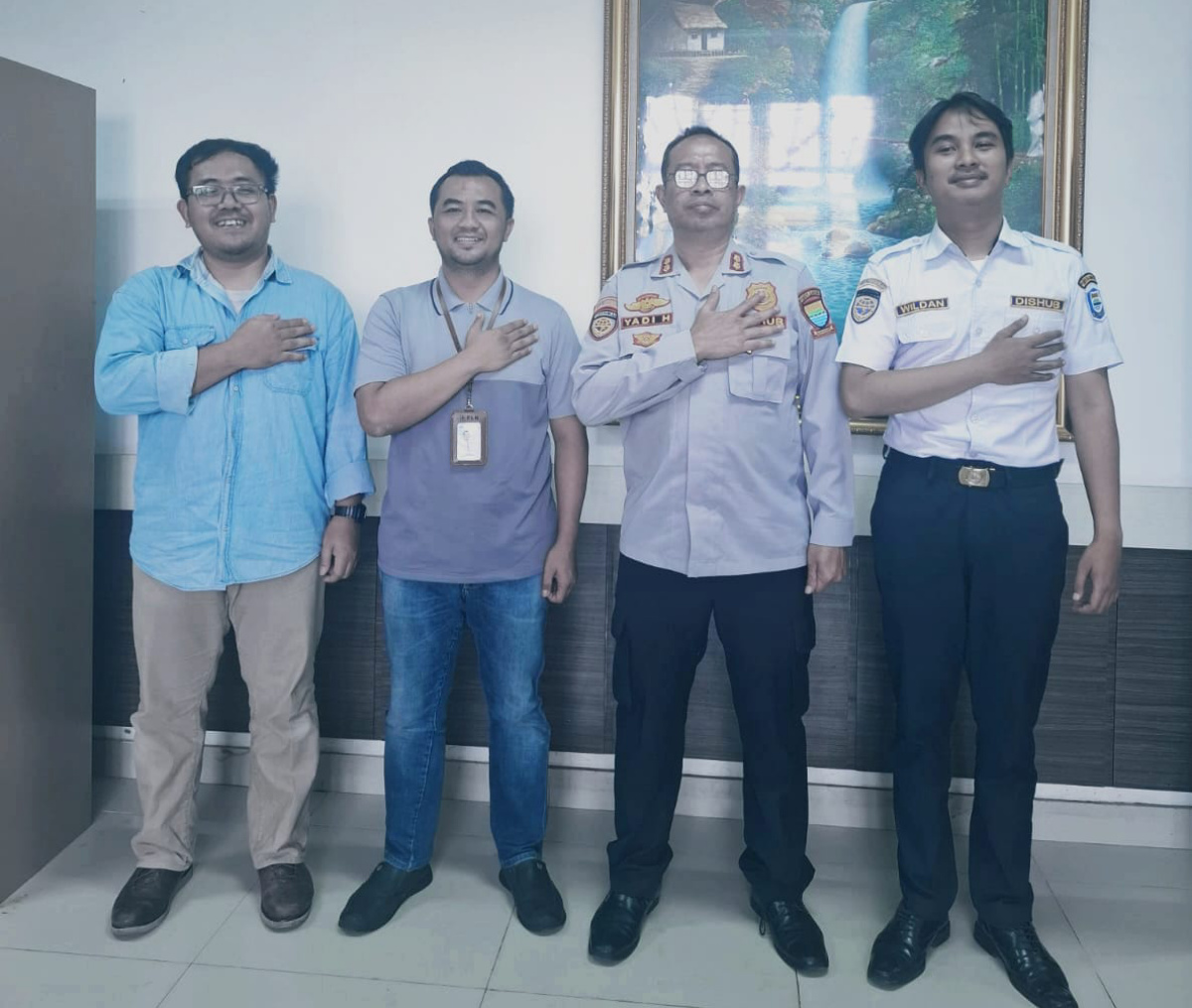PLN UP3 Bandung dan Dinas Perhubungan Kota Bandung Perkuat Koordinasi Akselerasi 100 persen Meterisasi PJU Abonemen Penerangan Lalu Lintas