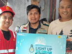 PLN ULP Ujung Berung Hadirkan Terang bagi Warga Melalui Program Jumat Berbagi Cahaya