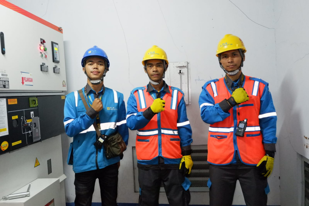 PLN UP3 Bandung Siaga Dukung Kelancaran Rakernas dan Rapimnas SOKSI 2026 di Hotel Indigo Bandung