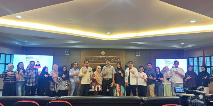 Fikom Unpad menggelar seminar tentang integrasi neurofisiologi, emosi, dan komunikasi digital untuk pengembangan riset komunikasi masa depan.