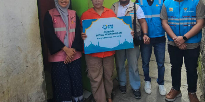 PLN ULP Kopo Wujudkan Kepedulian Sosial Melalui Program Light Up The Dream
