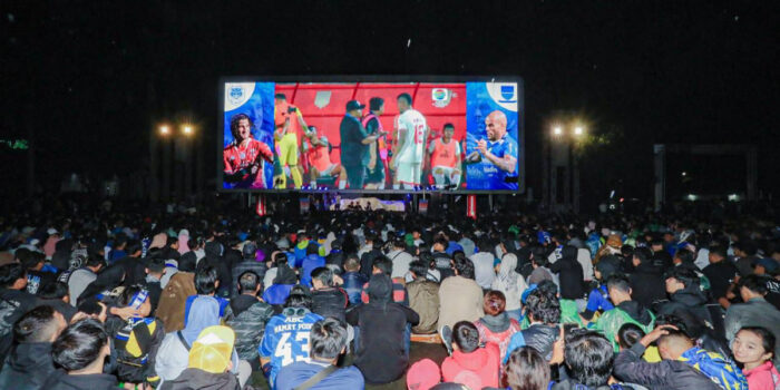 30 Kecamatan di Bandung Gelar Nobar Persib vs Persijap, Wali Kota Pastikan Pengamanan Maksimal