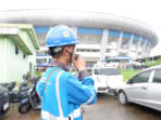 PLN UP3 Bandung Siaga Amankan Keandalan Listrik pada Laga Persib Bandung vs Persijap Jepara di Stadion GBLA