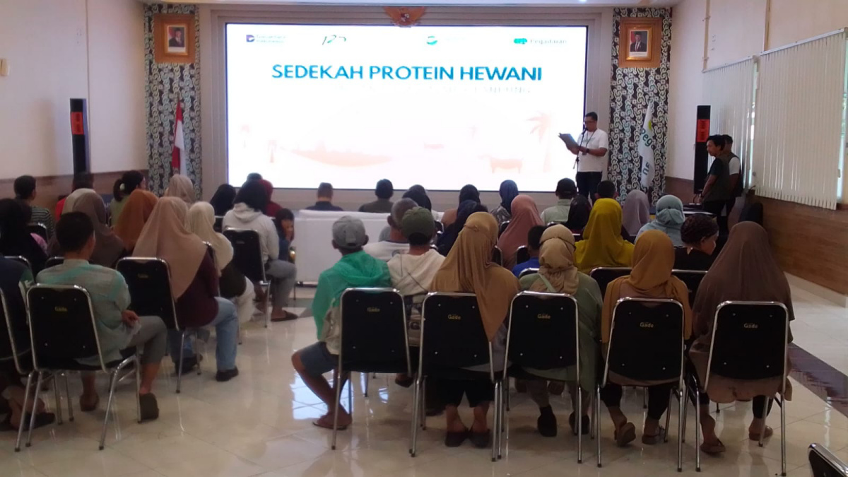 Pegadaian Kanwil X Bandung Tebar Berkah Idul Adha 2026, Salurkan 57 Kambing dan 6 Sapi