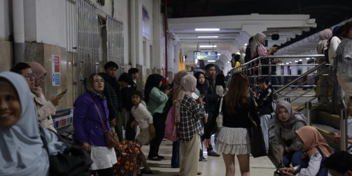 Tiga Hari Pelayanan Perayaan Idul Adha, KAI Daop 2 Bandung Layani 51 Ribu Pelanggan