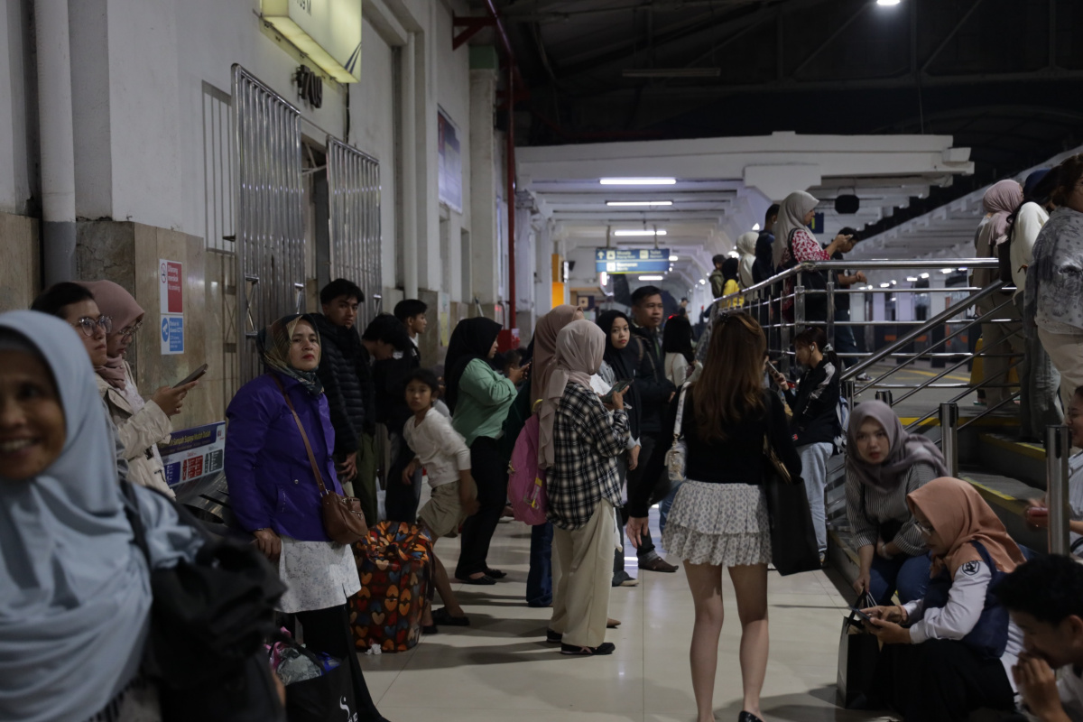 Tiga Hari Pelayanan Perayaan Idul Adha, KAI Daop 2 Bandung Layani 51 Ribu Pelanggan
