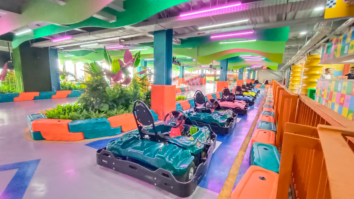 Tempat wisata Bandung Hompim Play